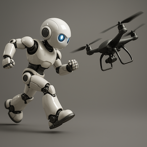 robots vs. drones robots vs. drones